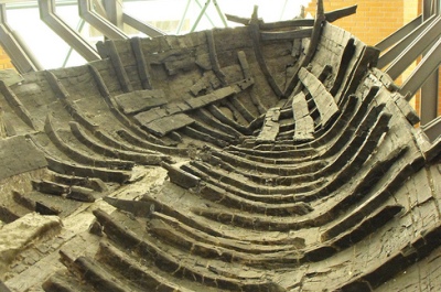 Лодочные Доки Геркуланум римская лодка